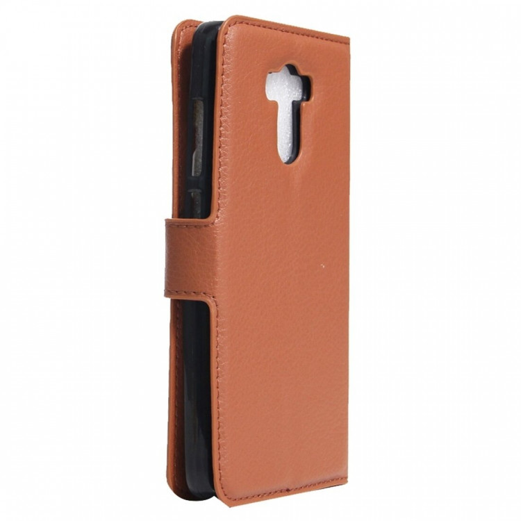 Чехол с визитницей для Xiaomi Redmi 4 / 4 Pro / 4 Prime (коричневый)