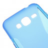 Нескользящий чехол для Samsung Galaxy J3 (2016) SM-J320F/DS (голубой)