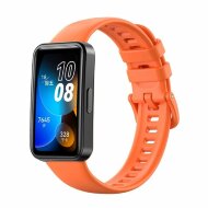 Силиконовый ремешок для HUAWEI Band 8, HUAWEI Band 9 (оранжевый)