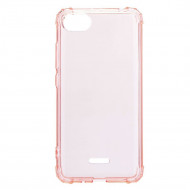 Силиконовый чехол с усиленными бортиками для Xiaomi Redmi 6A (розовый) Силиконовый чехол с усиленными бортиками для Xiaomi Redmi 6A (розовый)