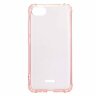 Силиконовый чехол с усиленными бортиками для Xiaomi Redmi 6A (розовый)