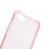 Силиконовый чехол с усиленными бортиками для Xiaomi Redmi 6A (розовый)