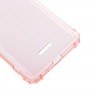 Силиконовый чехол с усиленными бортиками для Xiaomi Redmi 6A (розовый)