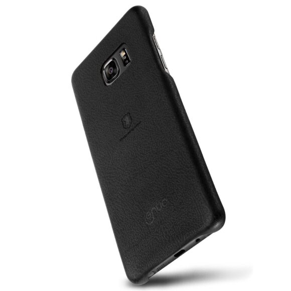 Кожаная накладка LENUO для Samsung Galaxy Note 7 (черный) Кожаная накладка LENUO для Samsung Galaxy Note 7 (черный)