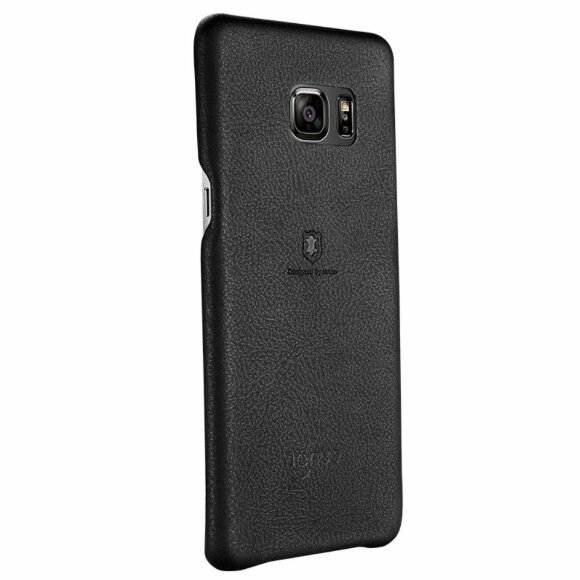 Кожаная накладка LENUO для Samsung Galaxy Note 7 (черный) Кожаная накладка LENUO для Samsung Galaxy Note 7 (черный)