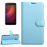 Чехол с визитницей для Xiaomi Redmi Pro (голубой)