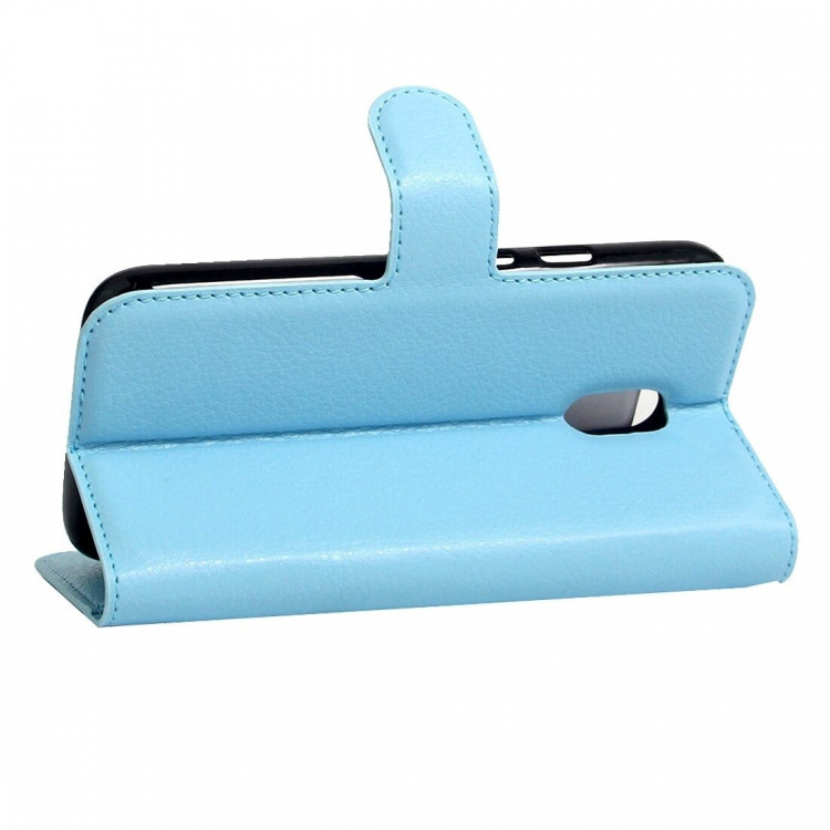 Чехол с визитницей для Xiaomi Redmi Pro (голубой)
