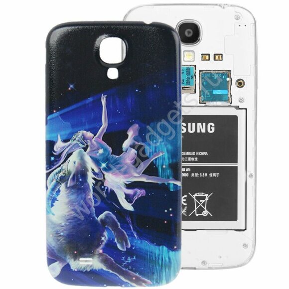 Задняя крышка для Samsung Galaxy S 4 / i9500 (Знак Зодиака - Козерог)