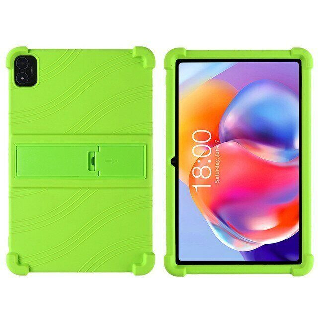 Силиконовый чехол для Teclast T40S (зеленый)