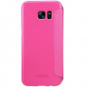 Чехол для Samsung с окном NILLKIN | Чехлы для Galaxy S7 Edge (розовый)
