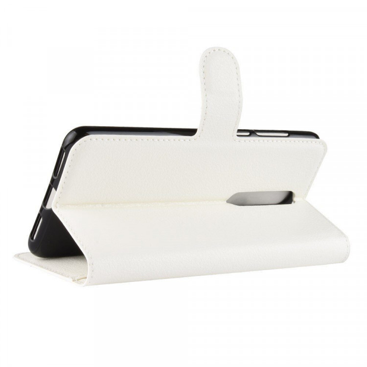 Чехол для Samsung Galaxy A6s (белый)