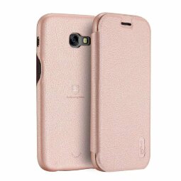Чехол LENUO для Samsung Galaxy A7 (2017) SM-A720F (розовый)
