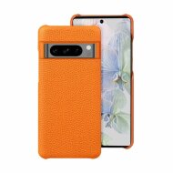 Кожаный чехол Cowhide для Google Pixel 8 Pro (оранжевый)