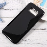 Нескользящий чехол для Samsung Galaxy S8 (черный)