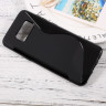 Нескользящий чехол для Samsung Galaxy S8 (черный)
