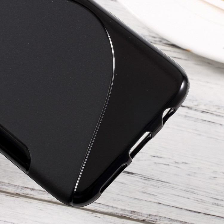 Нескользящий чехол для Samsung Galaxy S8 (черный)