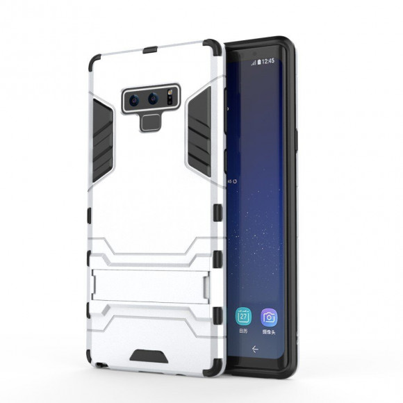 Чехол Duty Armor для Samsung Galaxy Note 9 (серебряный) Чехол Duty Armor для Samsung Galaxy Note 9 (серебряный)