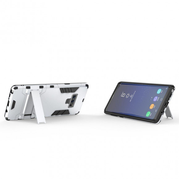 Чехол Duty Armor для Samsung Galaxy Note 9 (серебряный) Чехол Duty Armor для Samsung Galaxy Note 9 (серебряный)