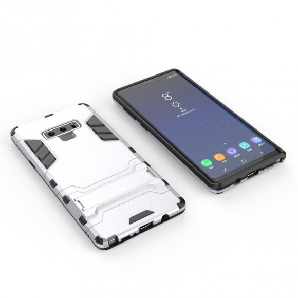 Чехол Duty Armor для Samsung Galaxy Note 9 (серебряный) Чехол Duty Armor для Samsung Galaxy Note 9 (серебряный)