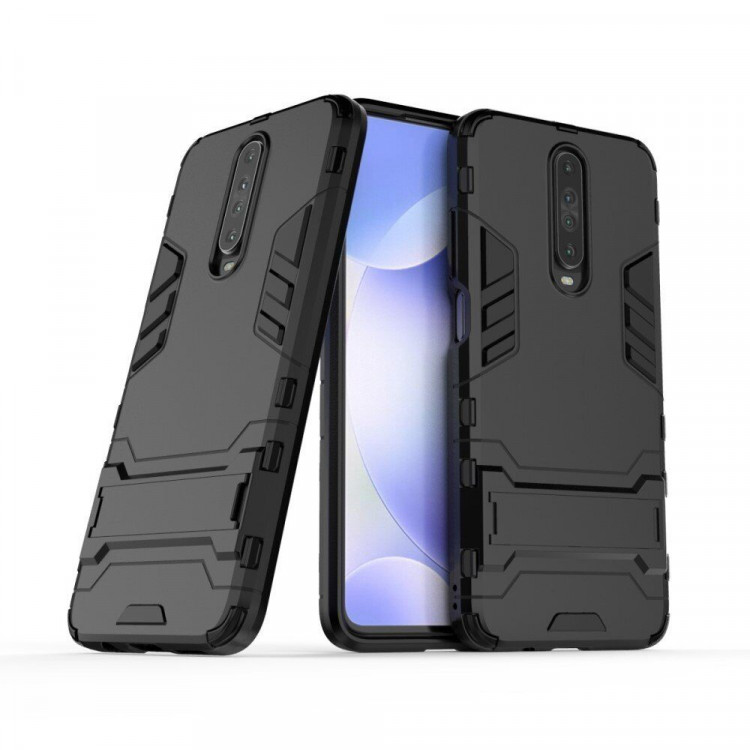 Чехол Duty Armor для Xiaomi Redmi K30 (черный)