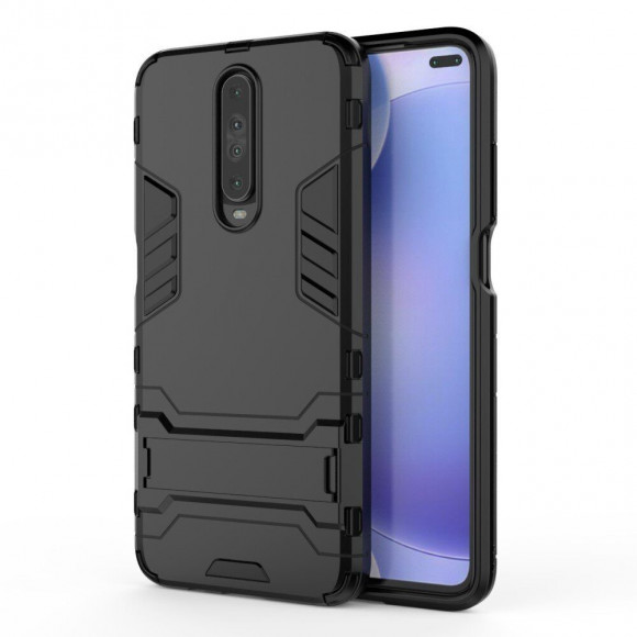 Чехол Duty Armor для Xiaomi Redmi K30 (черный) Чехол Duty Armor для Xiaomi Redmi K30 (черный)