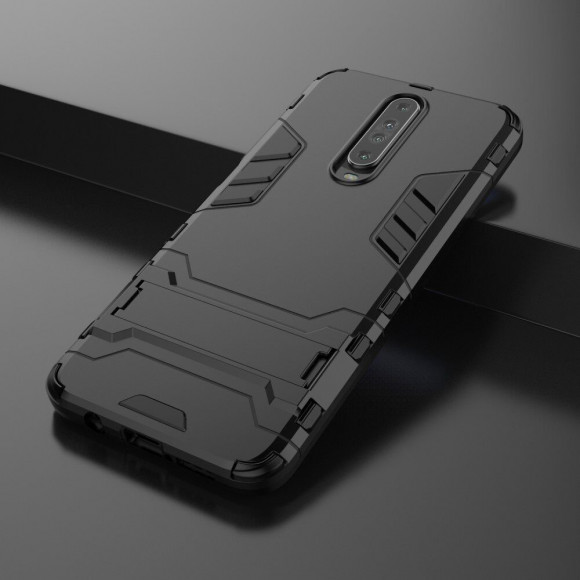 Чехол Duty Armor для Xiaomi Redmi K30 (черный) Чехол Duty Armor для Xiaomi Redmi K30 (черный)