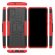 Чехол Hybrid Armor для Samsung Galaxy A71 (черный + красный)