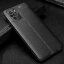 Чехол-накладка Litchi Grain для Xiaomi Redmi Note 10 / Redmi Note 10S / Poco M5S (черный)