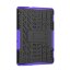 Чехол Hybrid Armor для Huawei MediaPad T5 10 (черный + фиолетовый)