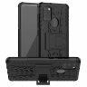 Чехол Hybrid Armor для Samsung Galaxy A21s (черный)
