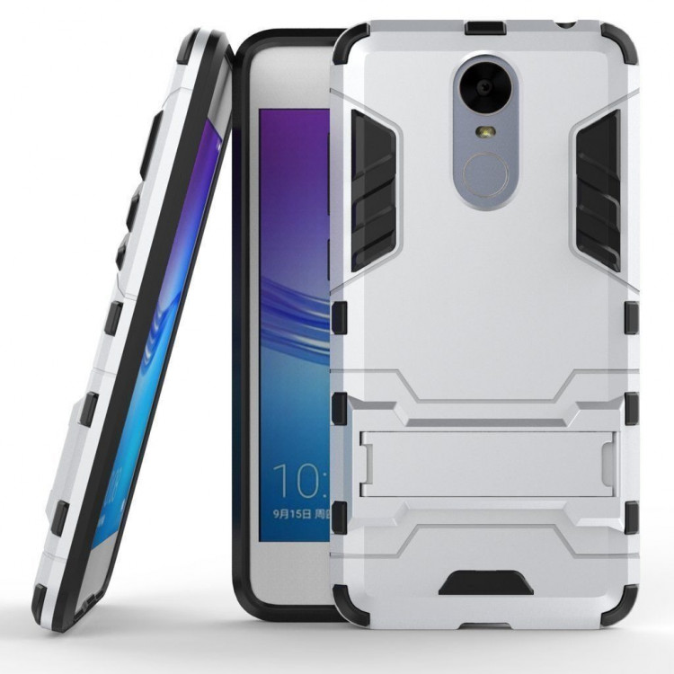 Чехол Duty Armor для Huawei Enjoy 6 (серебряный)