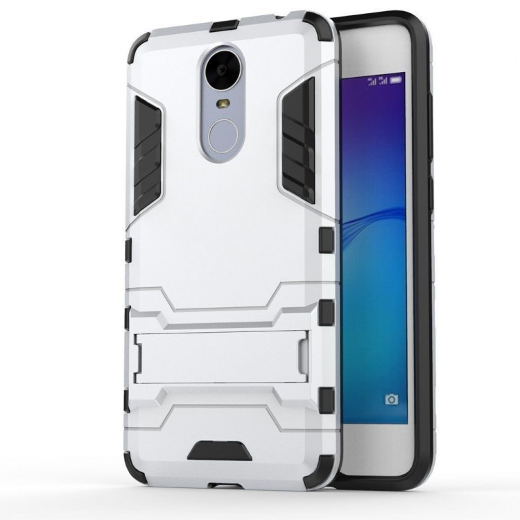 Чехол Duty Armor для Huawei Enjoy 6 (серебряный)