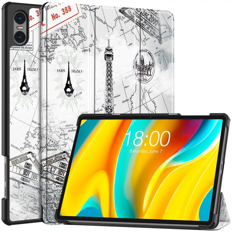Чехол Smart Case для Teclast T50 Pro (Eiffel Tower)