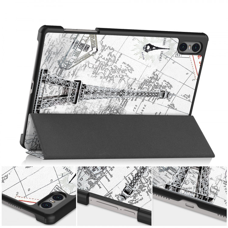 Чехол Smart Case для Teclast T50 Pro (Eiffel Tower)