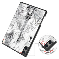 Чехол Smart Case для Teclast T50 Pro (Eiffel Tower)