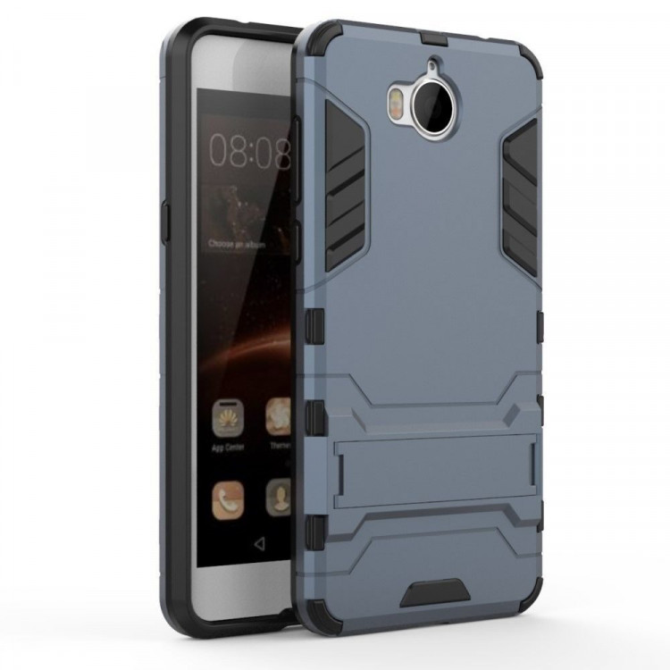 Чехол Duty Armor для Huawei Y5 2017 / Y6 2017 (темно-серый)
