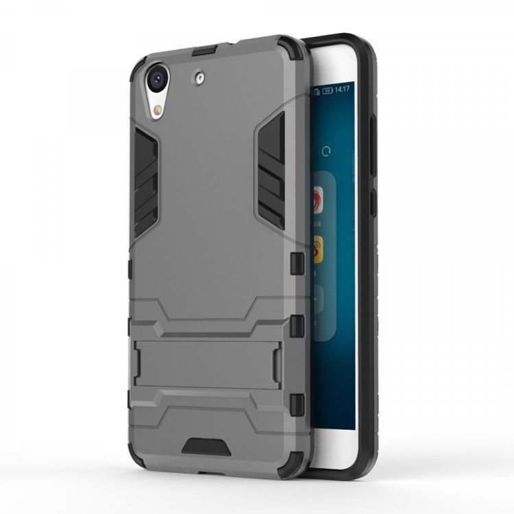 Чехол Duty Armor для Huawei Y6 II (серый)