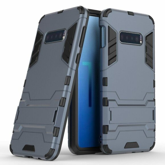 Чехол Duty Armor для Samsung Galaxy S10e (темно-синий)