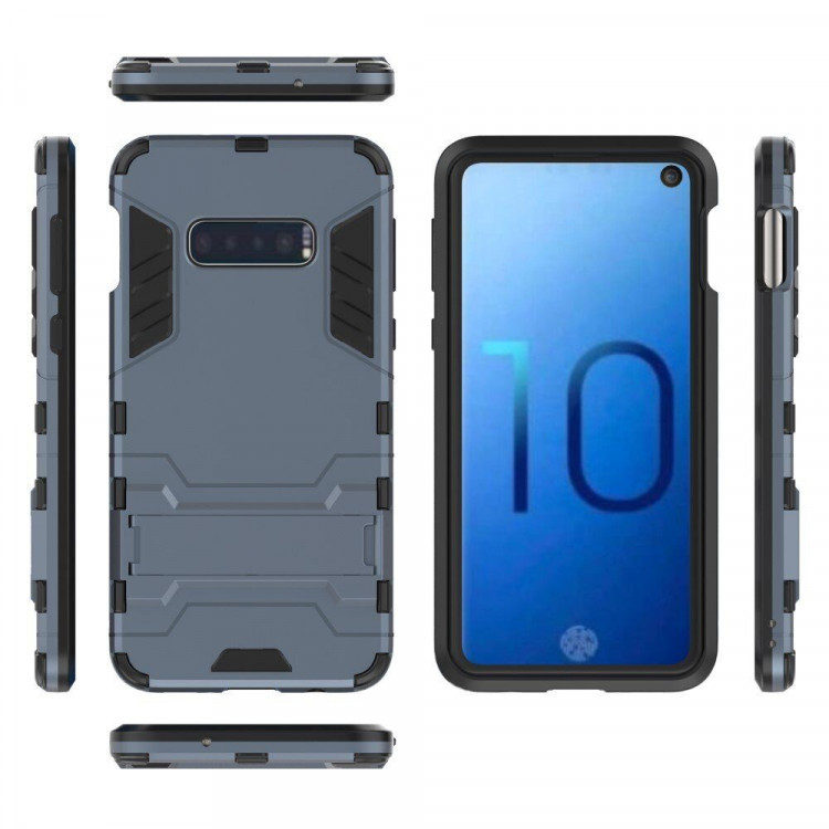 Чехол Duty Armor для Samsung Galaxy S10e (темно-синий)