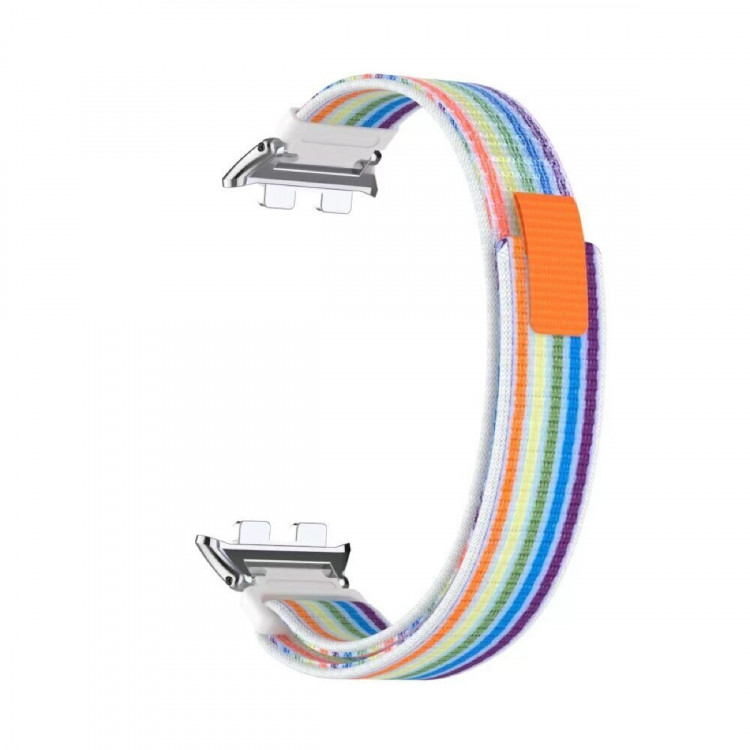 Ремешок с нейлоновой петлей для Honor Band 9 (разноцветный)