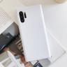 Силиконовый чехол Mobile Shell для Samsung Galaxy Note 10+ (Plus) (белый)