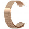 Миланский сетчатый браслет для Huawei Watch Fit 3 (розовое золото)
