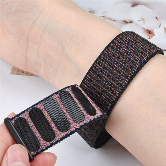 Нейлоновый ремешок для часов 18мм (розовый) Нейлоновый ремешок для часов 18мм (розовый)