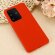 Силиконовый чехол Mobile Shell для Samsung Galaxy S20 Ultra (красный)