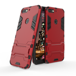 Чехол Duty Armor для Huawei Honor 7C Pro / Enjoy 8 (красный)