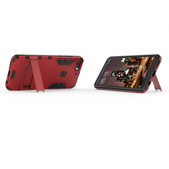 Чехол Duty Armor для Huawei Honor 7C Pro / Enjoy 8 (красный) Чехол Duty Armor для Huawei Honor 7C Pro / Enjoy 8 (красный)