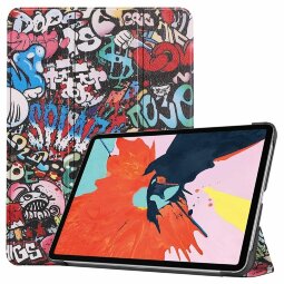 Чехол Smart Case для Apple iPad Pro 11 (2018) / iPad Air 4 (2020) / iPad Air 5 (2022) (Graffiti)