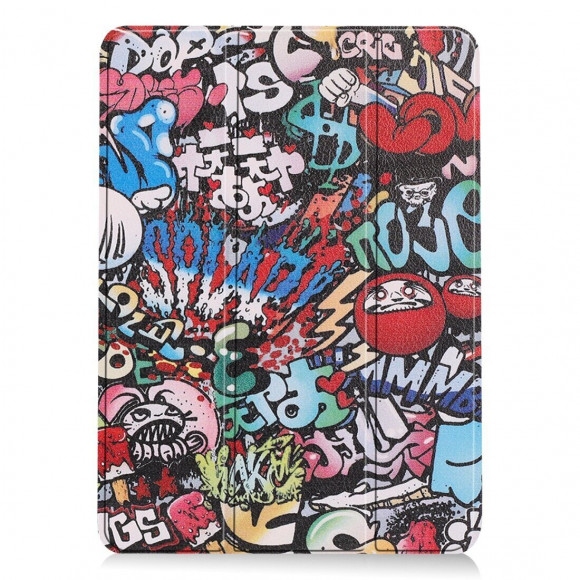Чехол Smart Case для Apple iPad Pro 11 (2018) / iPad Air 4 (2020) / iPad Air 5 (2022) (Graffiti)