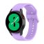 Силиконовый ремешок для Samsung Galaxy Watch 5 / Watch 5 Pro (фиолетовый)
