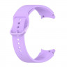 Силиконовый ремешок для Samsung Galaxy Watch 5 / Watch 5 Pro (фиолетовый)